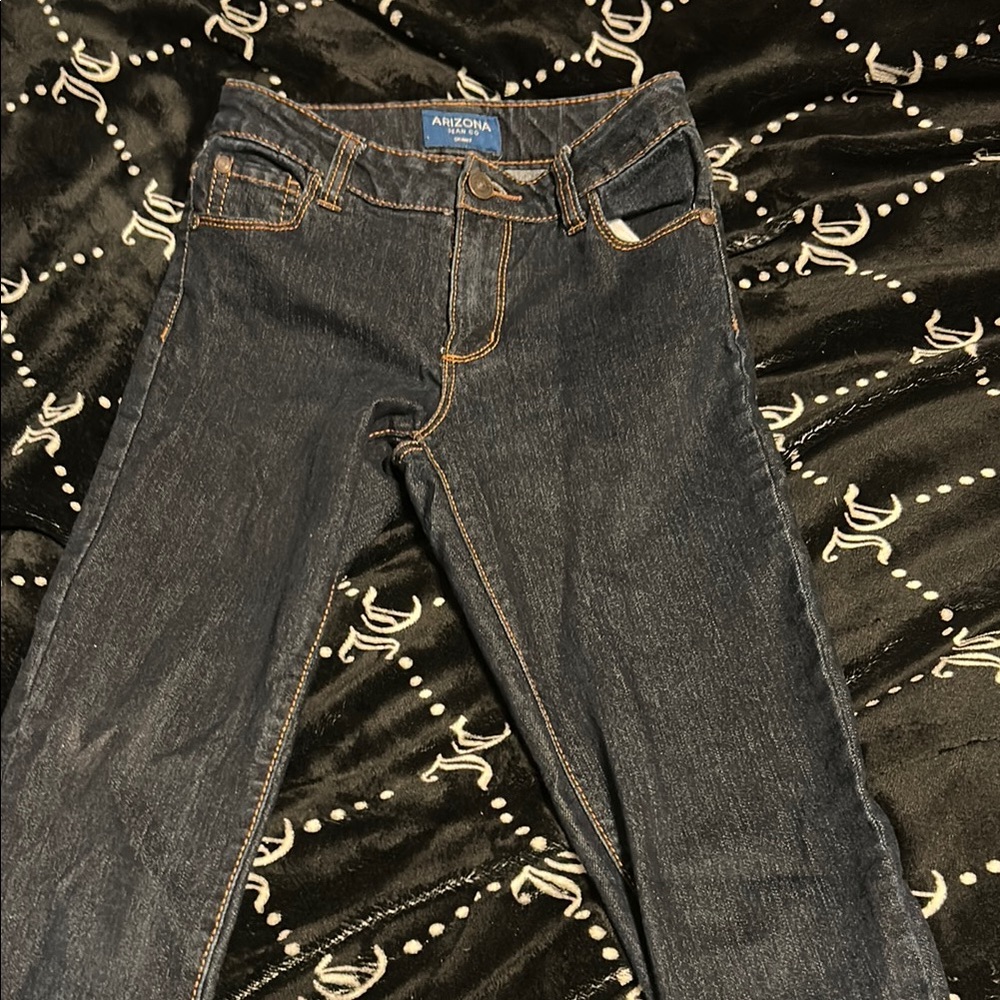 Arizona Jean Company Dark Blue Skinny Jeans